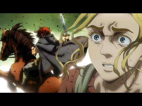 Gardar found Arnheid  | Vinland Saga [ヴィンランドサガ ] season 2 Episode 13 ᴴᴰ