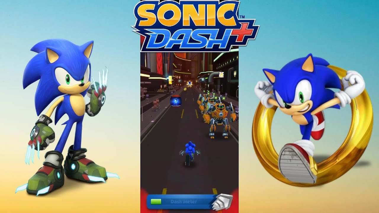 Sonic Prime Dash - AMAZING RUNNING & RACING ABILITIES