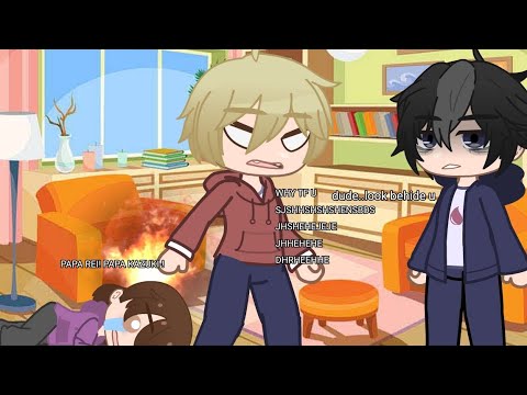 MIRI'S ON FIRE! 😨|| buddy daddies|| gc || not og