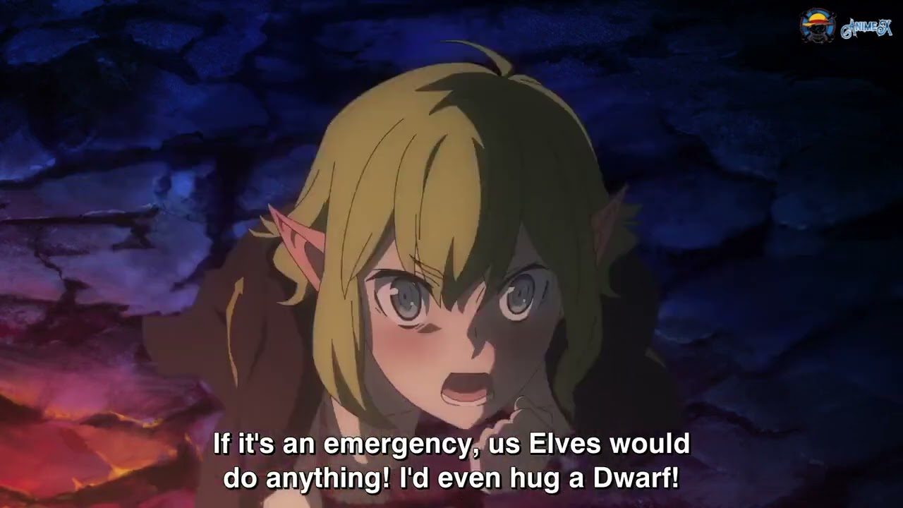 She wants skin to skin contact | DanMachi