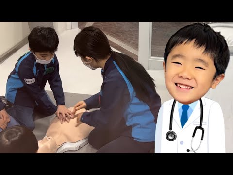 じゅたろうくんがキッザニアでお仕事体験！大きくなったら何になる？！