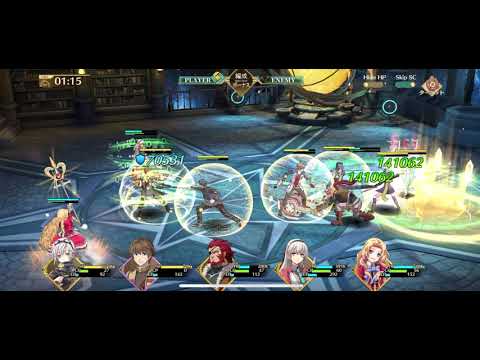 【閃の軌跡NW】無限の塔173階クリア 無課金攻略【英雄伝説 閃の軌跡：Northern War】