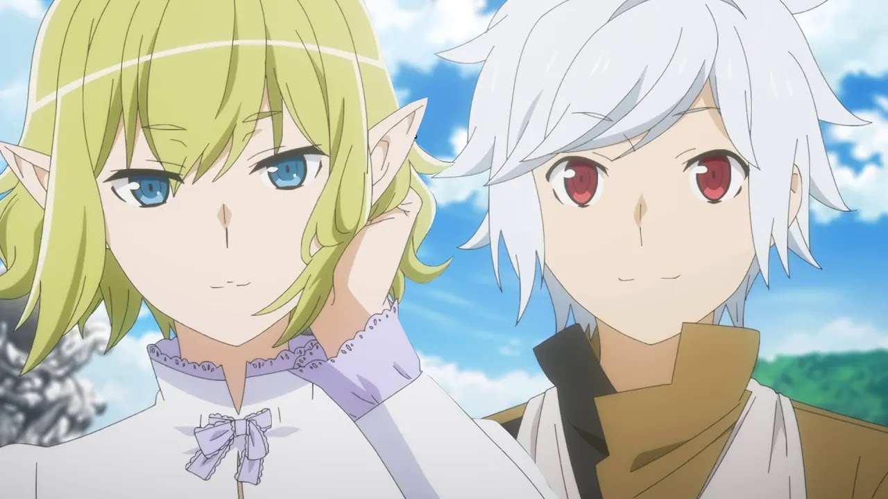 Ryuu falls In love with Bell and goes on a date with him!!! ~ DanMachi S4 Ep 11 Final Episode