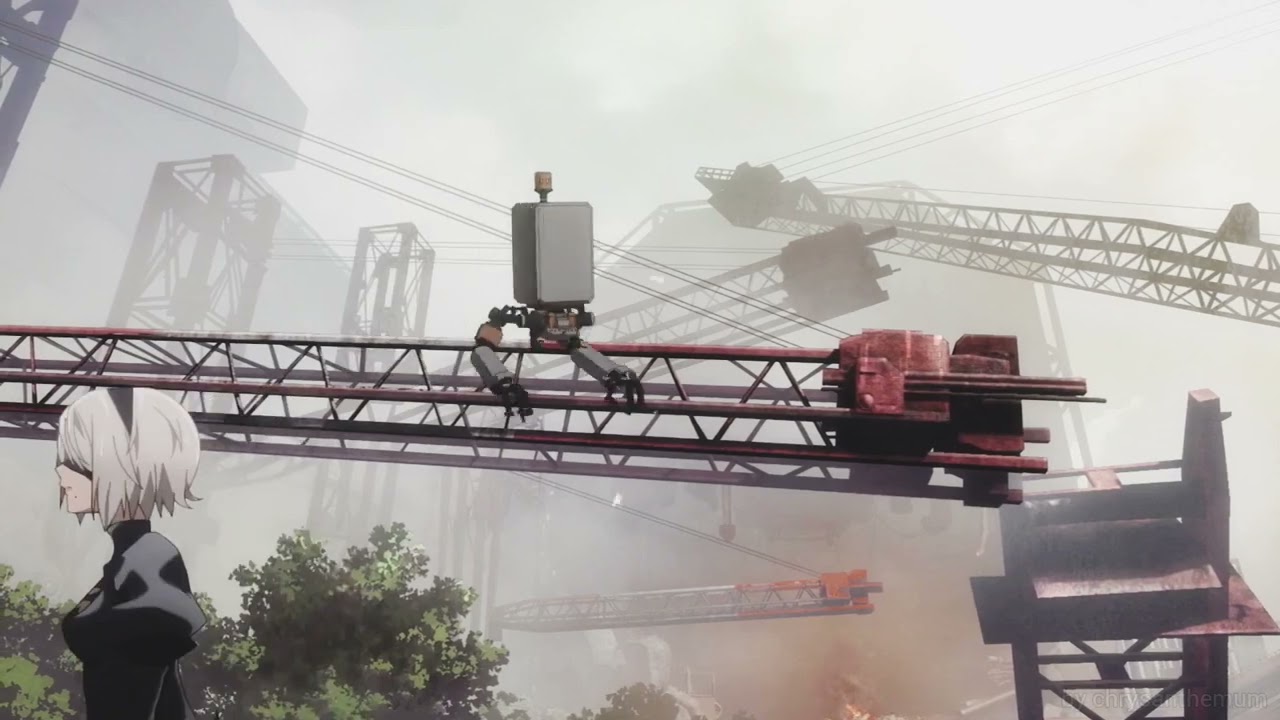 Divine Attack - Shingeki - [Nier: Automata Ver1.1a]