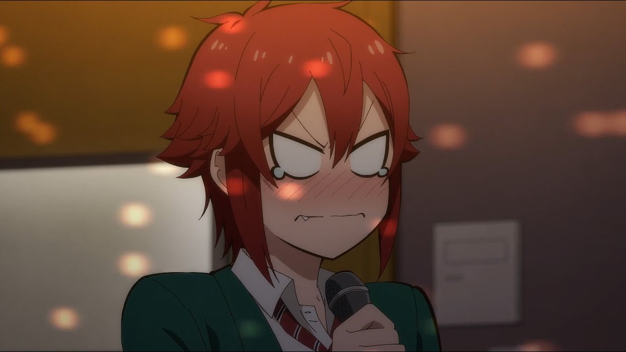 Tomo girls at karaoke | Tomo-chan is a Girl! ep 3