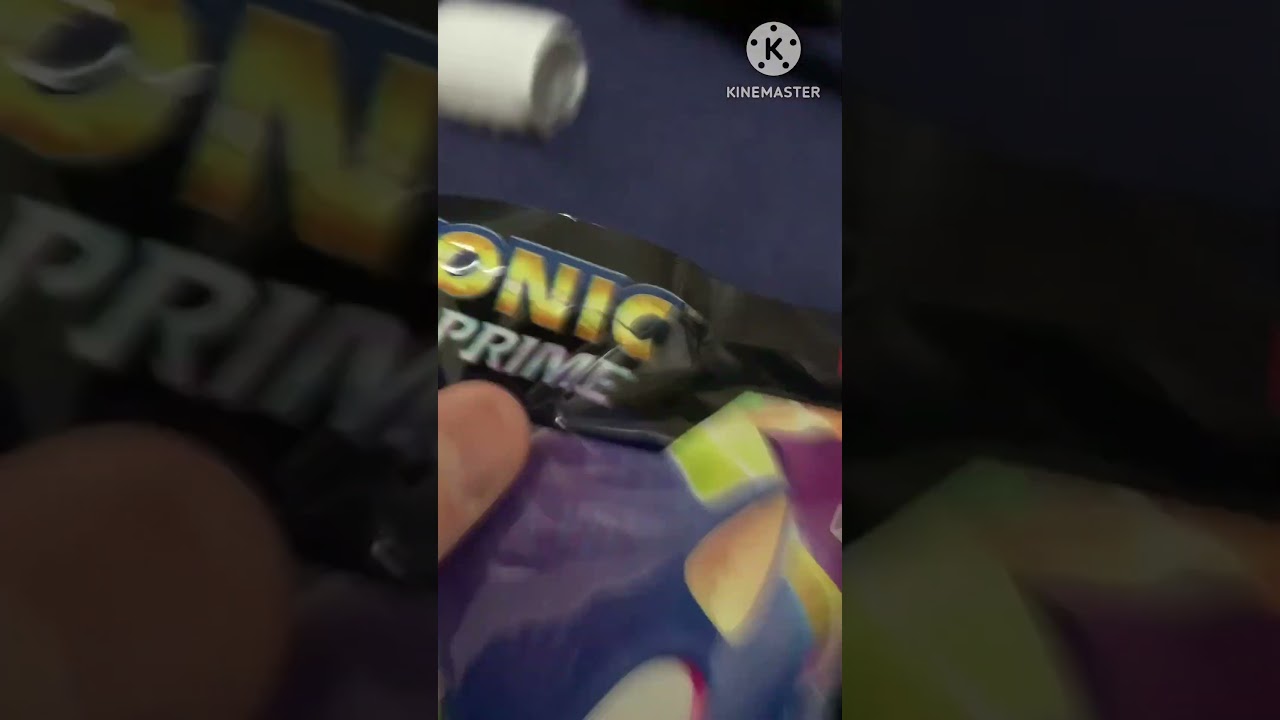 ソニックプライムのフィギュアを買ってきた　#sonic #sonicthehedgehog #sega #ソニックプライム #ソニック #sonicprime #figure