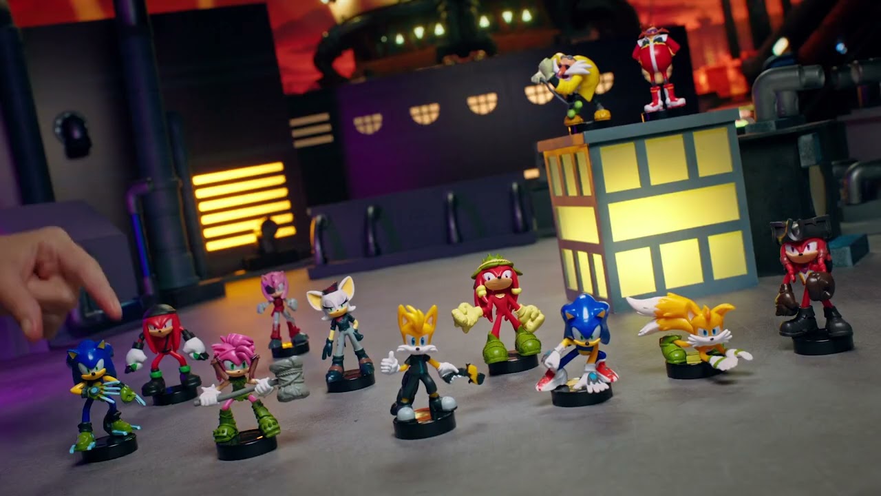 Toys"R"Us Sonic Prime