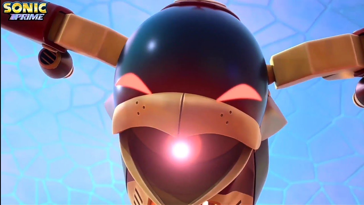 Mangey And Sails VS Alpha Grim Birds | Sonic Prime Season 3