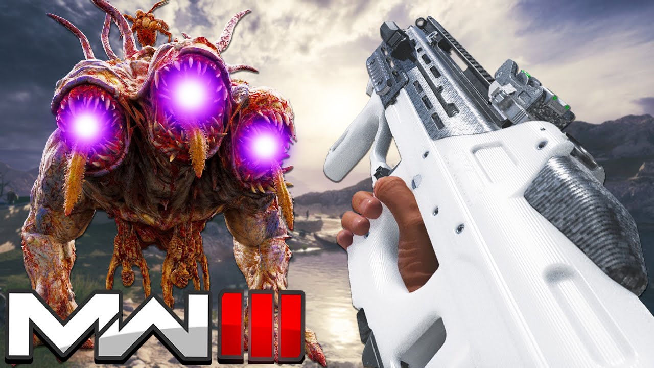 Pack-A-Punching the New REVENGER in MW3 Zombies (VERY STRONG)
