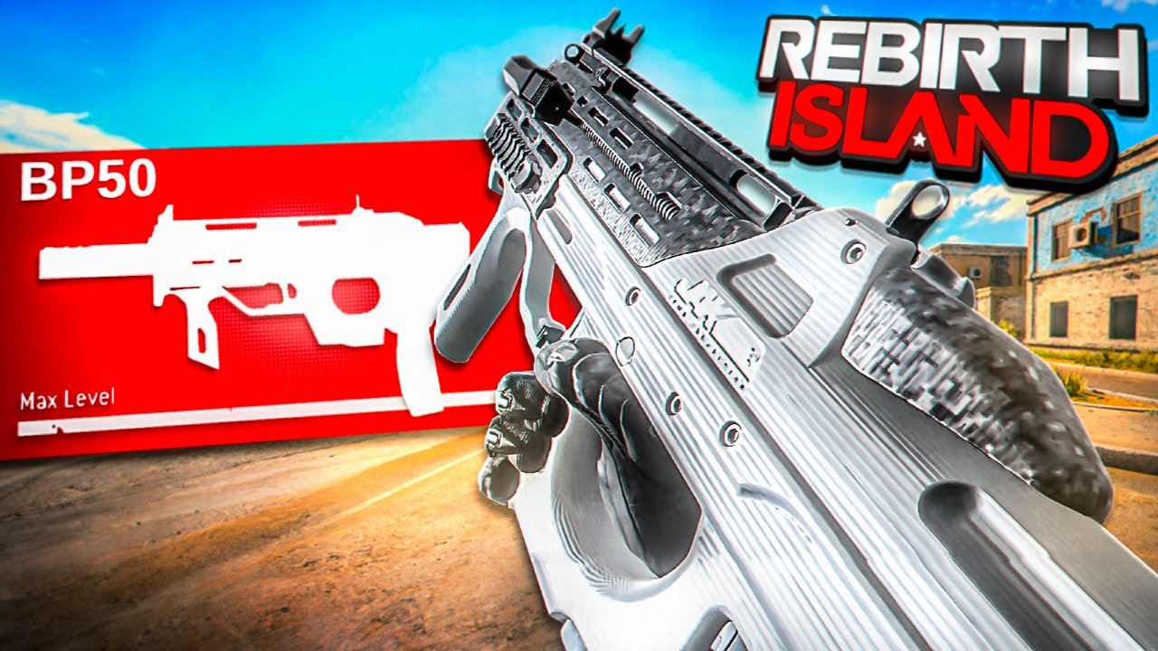 the NEW BP50 REVENGER KIT is AMAZING on REBIRTH ISLAND WARZONE!