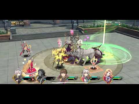【閃の軌跡NW】メイン18-16クリア 無課金攻略【英雄伝説 閃の軌跡：Northern War】