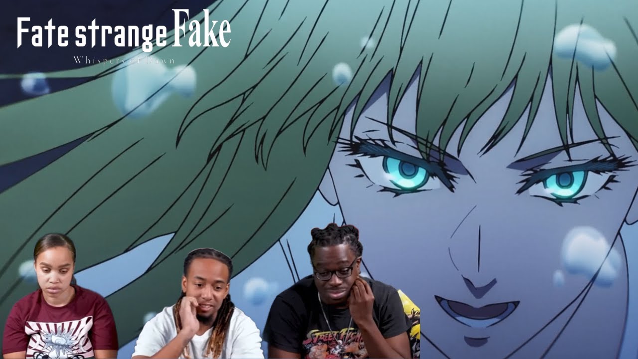 【翻訳】Fate strange Fake  Whispers of Dawn  @YaBoyRoshi