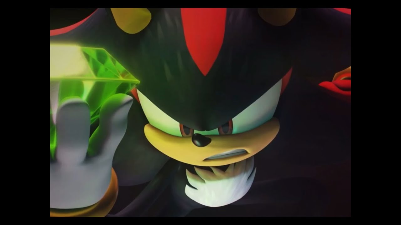 Shadow the hedgehog Edit | Sonic prime