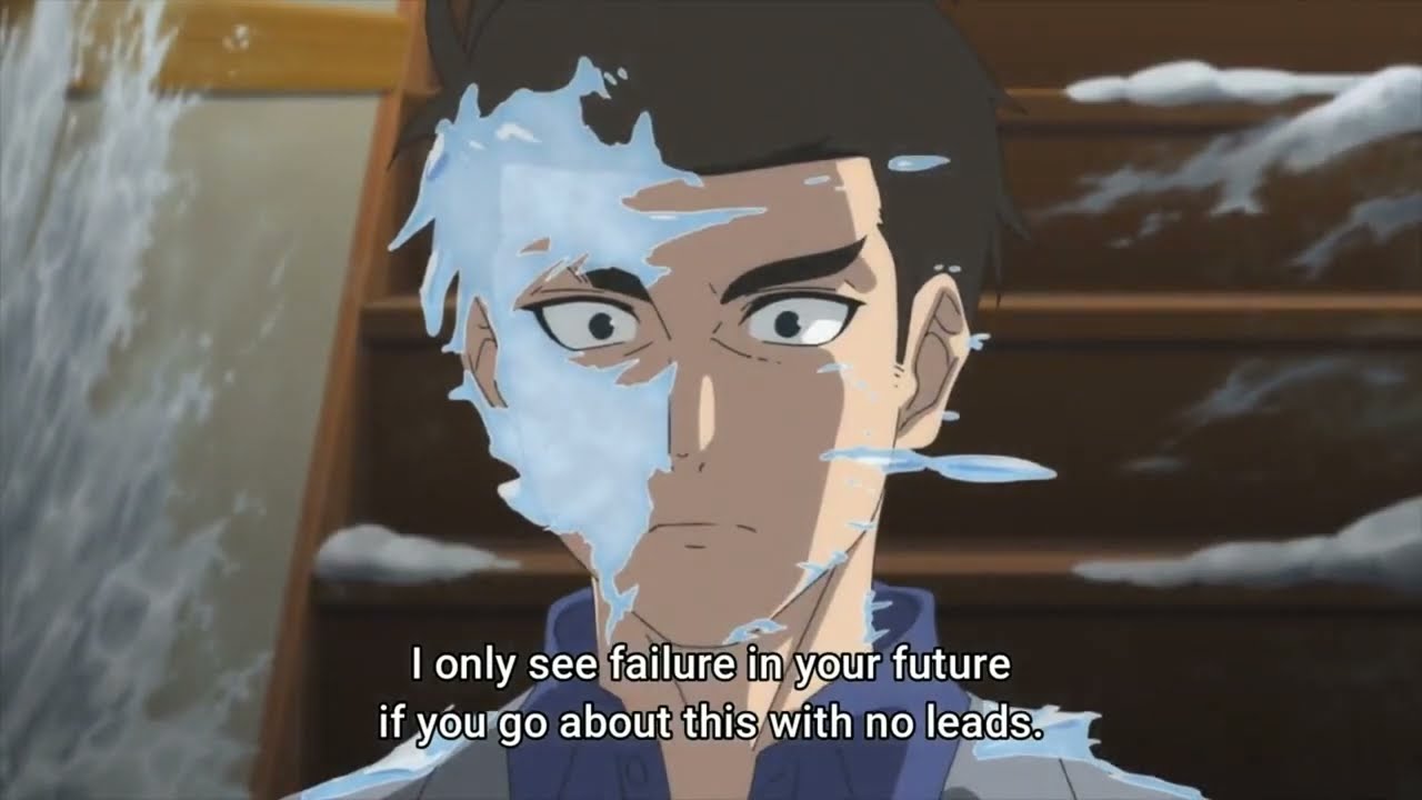 Yuki-Onna gets angry || kyokou suiri season 2