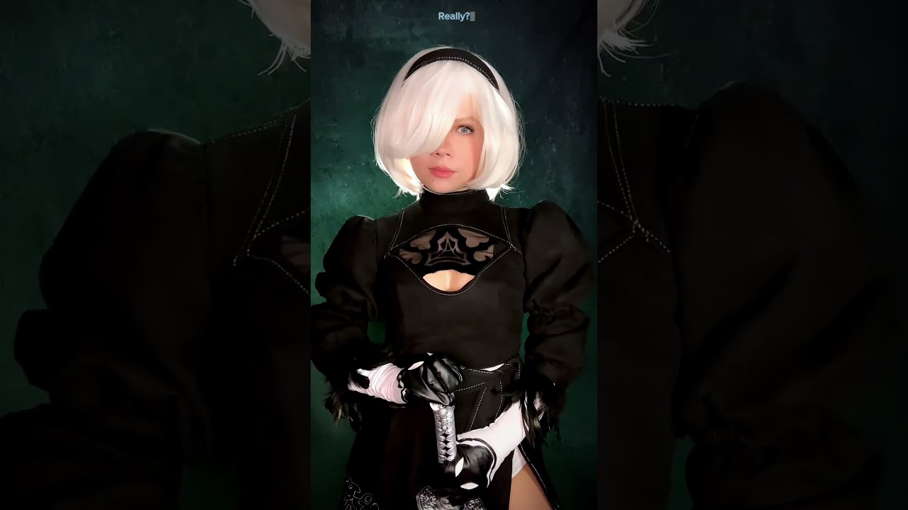 Something I could never have | 2B #cosplay | NieR: Automata Ver1.1a
