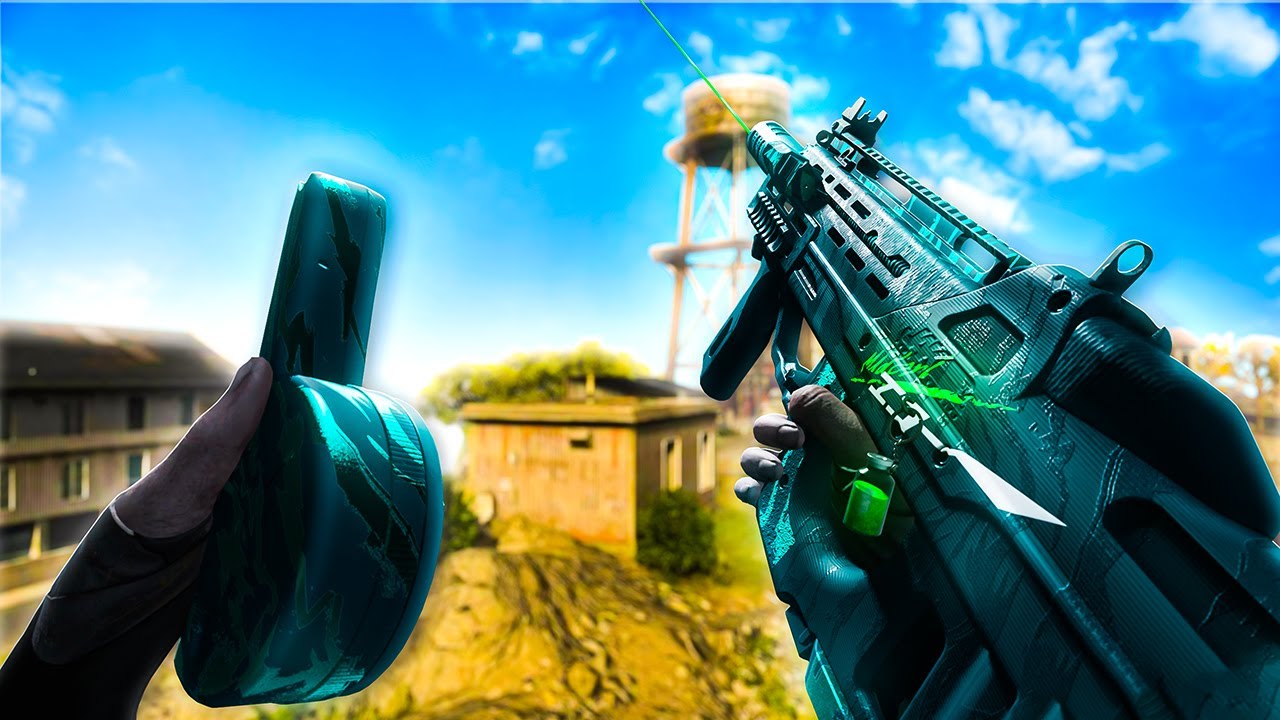 * NEW * short range META! The BP50 JAK Revenger Conversion Kit AFTER MARKET Attachment in Warzone 3