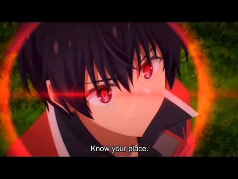 Misfit of Demon King Academy Season 2 Part 2 Episode 3 |魔王学院の不適合者 ~史上最強の魔王の始祖, 転生して子孫たちの学校へ通う~ II第3話