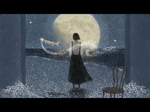 ヨルシカ/月光浴 moonbath 【歌詞付き】大雪海のカイナほしのけんじゃ主題歌