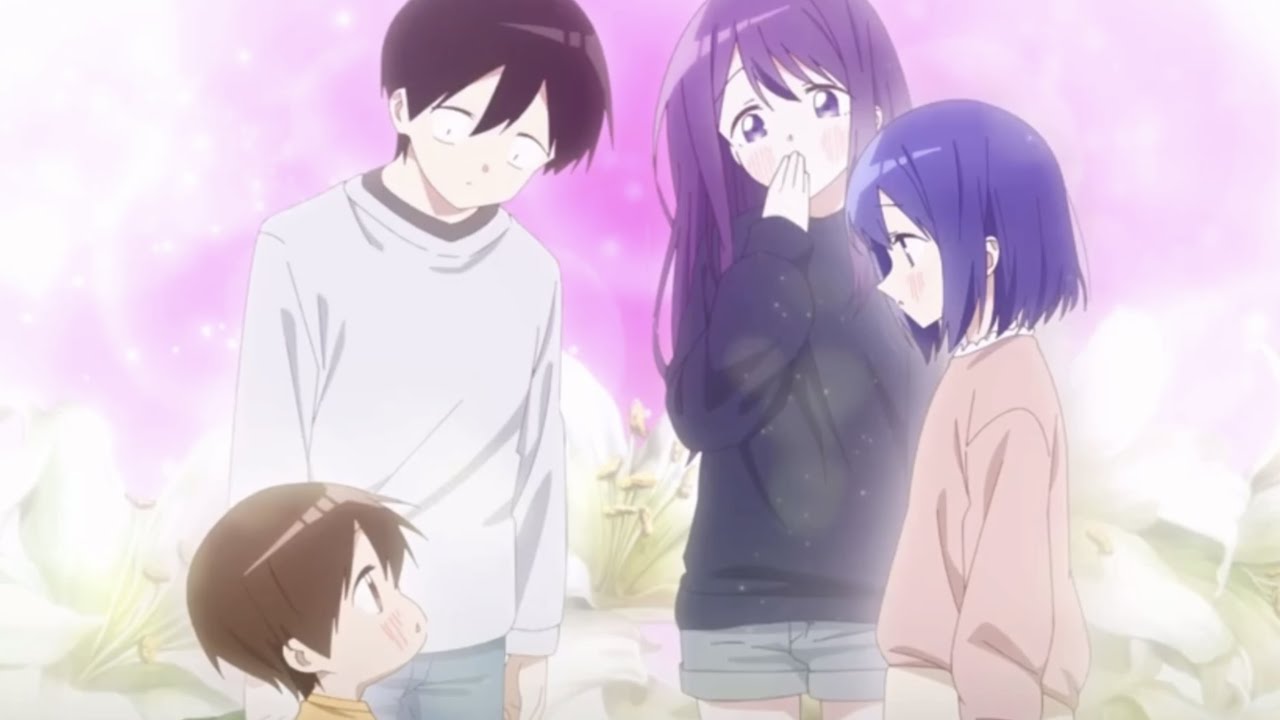 Seita crushing on Saki