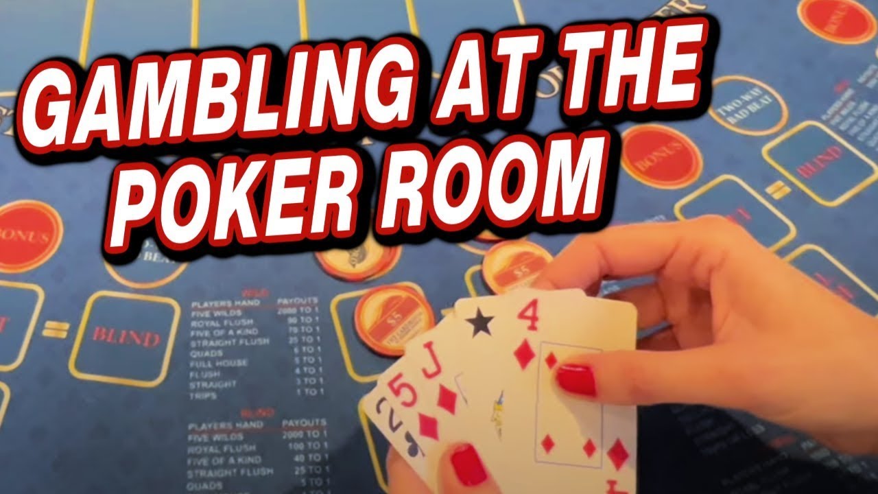 Time to Make a Move! 😮  Wild Card Stud and Three Card Poker