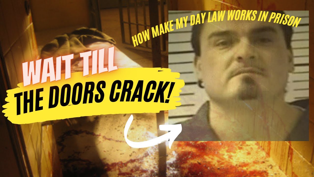 How 2 Inmates got a free body in Sterling Correctional Facility using the Make My Day law #lockedup