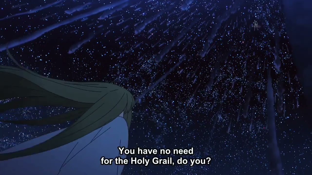 Fate/strange Fake: Whispers of Dawn - Gilgamesh vs. Enkidu (14/16)