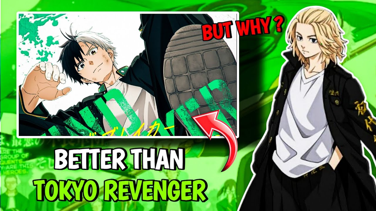 Anime Better Than 《Tokyo Revenger》Is Here 🤯🤯 | In Hindi #windbreaker