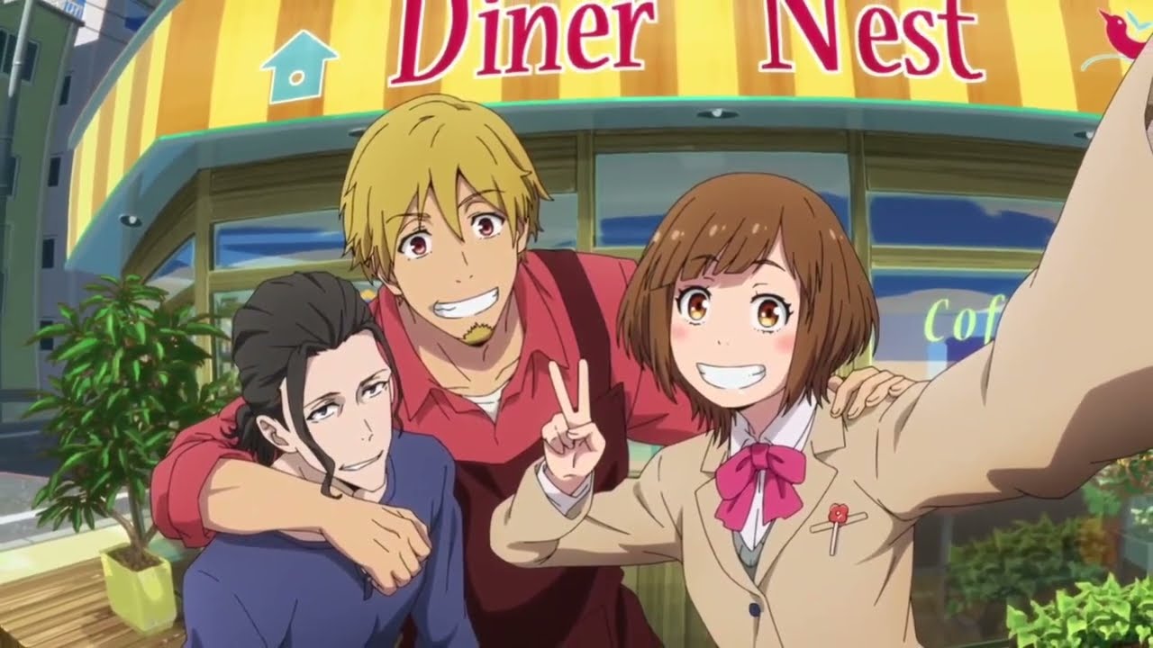 Buddy Daddies Ending Scene | Miri Grown up She's In High school Living Happy With Her Daddies