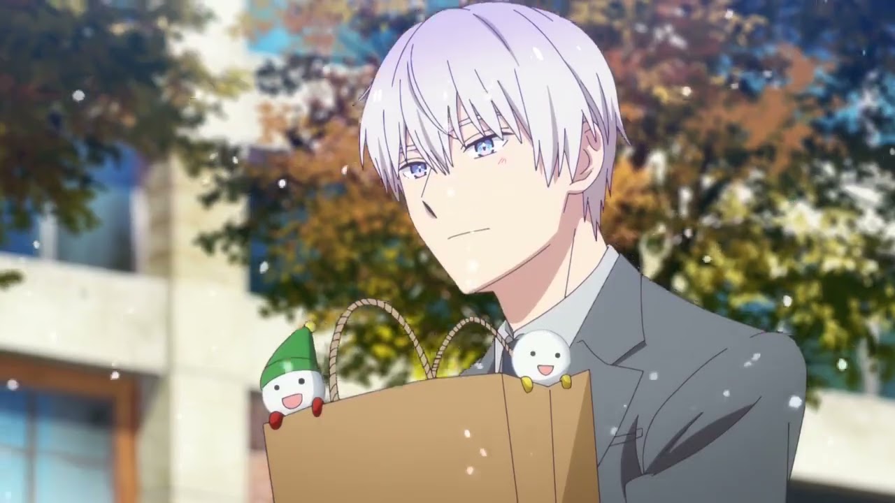 Himuro-kun and Fuyutsuki-san are in sync - The Ice Guy and His Cool Female Colleague Episode 7