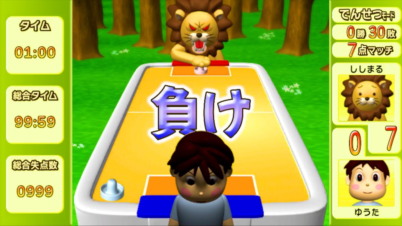 まさかの大型アップデートされ超激ムズになった昔のPCゲーム『 エアホッケー 』