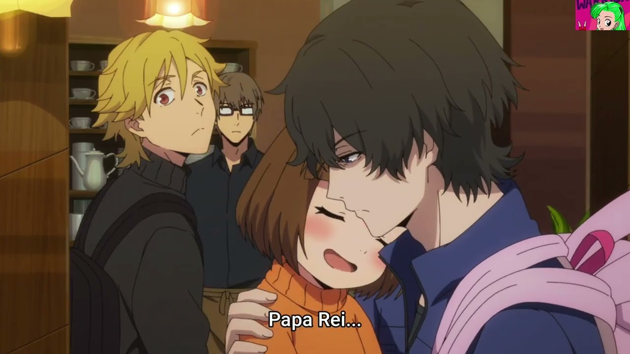 Miri call Rei papa in sleep / Buddy Daddies episode 5 emotional scene