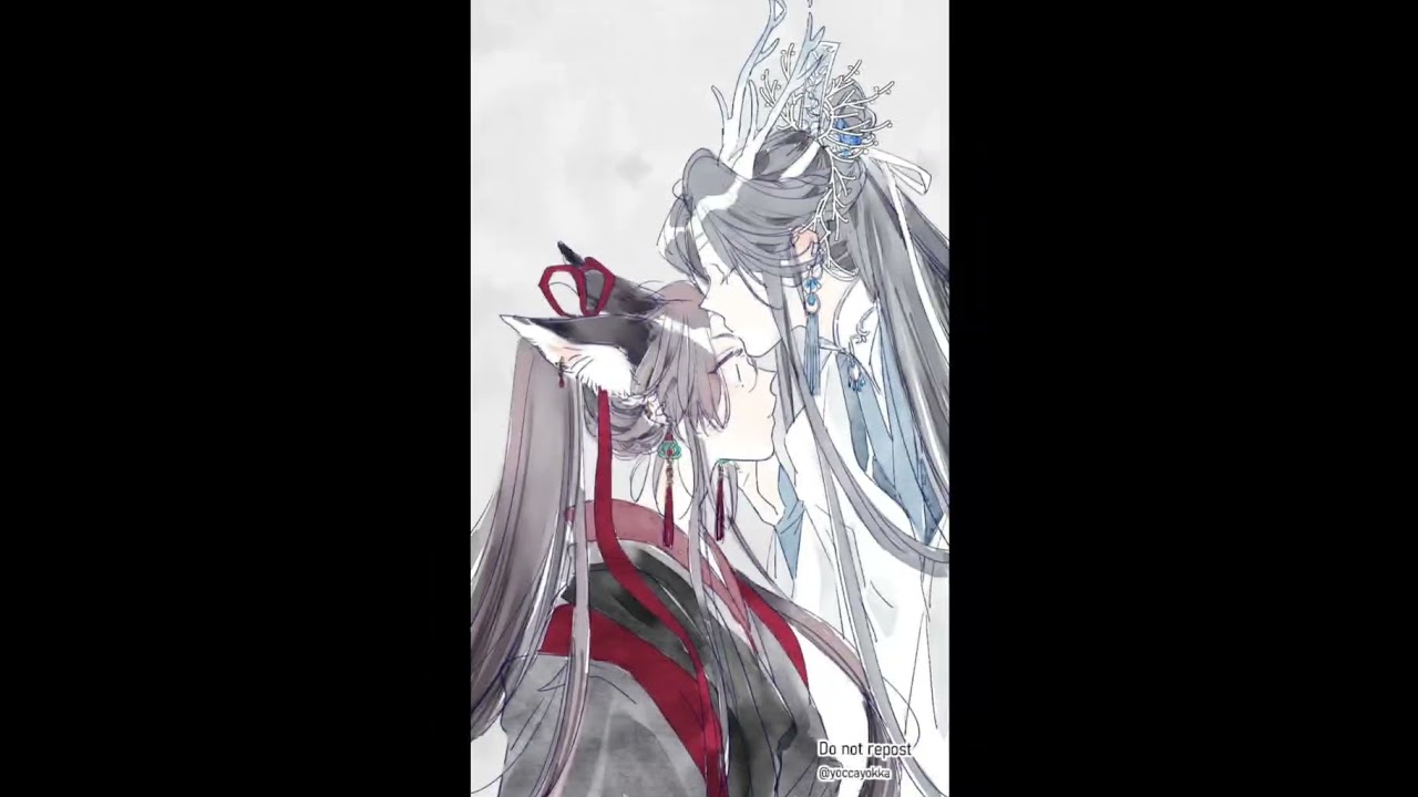 期末考終於要結束了 #魔道祖師 #忘羨