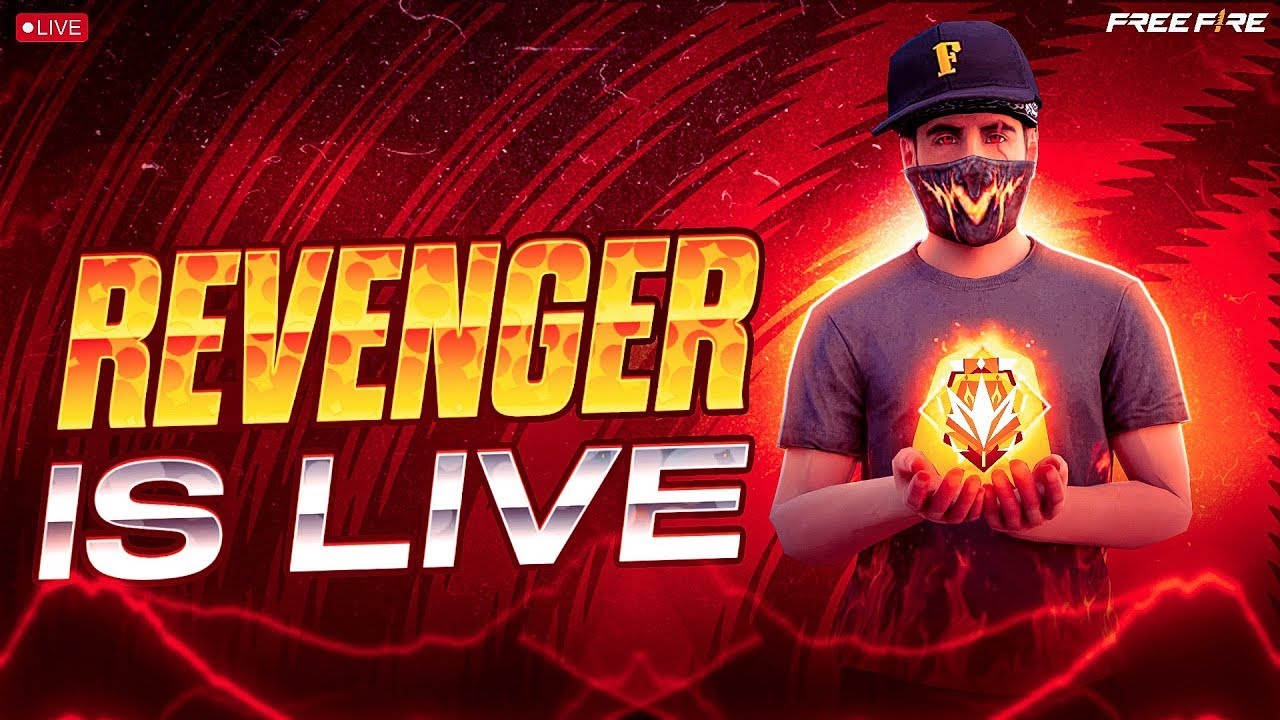 Revenger 👽 CSR Serious Rank Push 🤯 After Long Time 🕒🔥 #freefire #classylive #nonstop_live #live