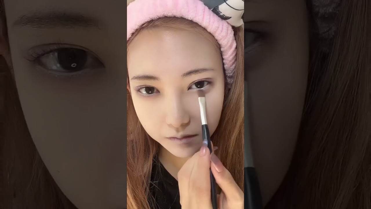 TikTokで2.8M再生された富江メイク💄 #makeup #メイク #富江