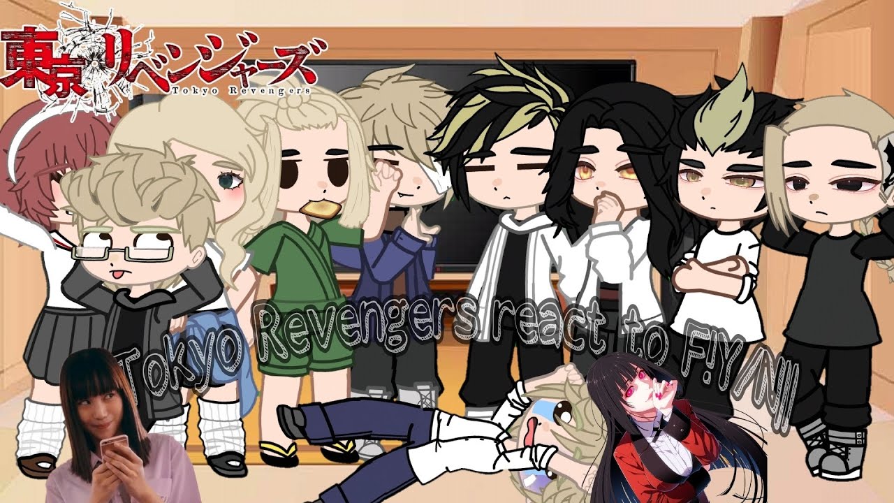 ||Tokyo Revengers react to F!Y/N||🇧🇷🇺🇲