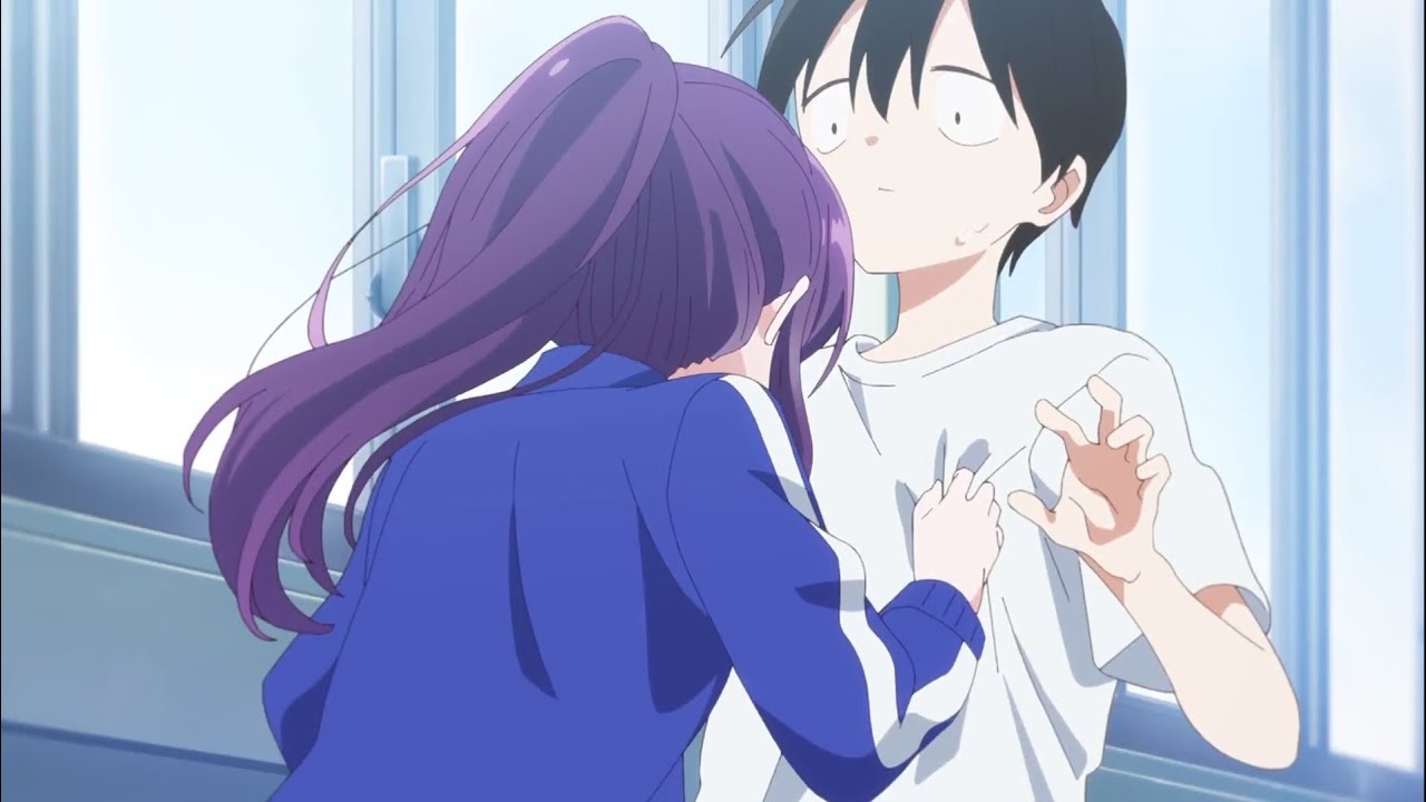 Kubo-san smell Shiraishi-kun - Kubo Won't Let Me Be Invisible Episode 2 |久保さんは僕を許さない |