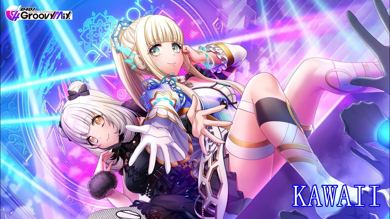 「D4DJ グルミク」4☆福島ノア『Teatime Chance』