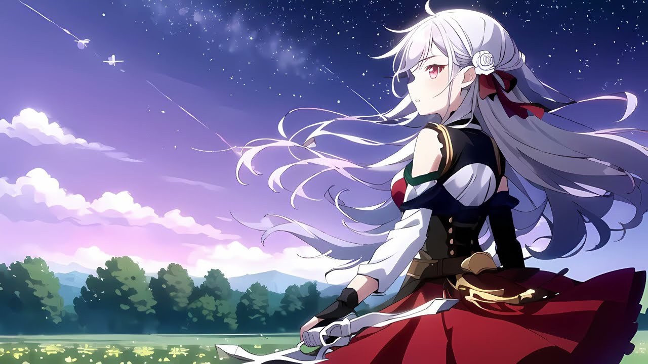 英雄王、武を極めるため転生す ～そして、世界最強の見習い騎士♀～ Sad Anime Ost