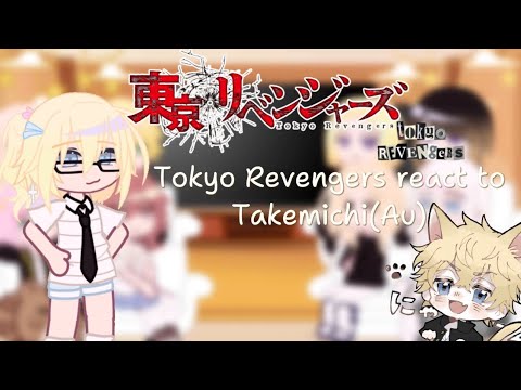 ||Tokyo Revengers react to Takemichi||part1/?||Mitake/Alltake💗||Make by : Kanji🐧||Short like you😴||