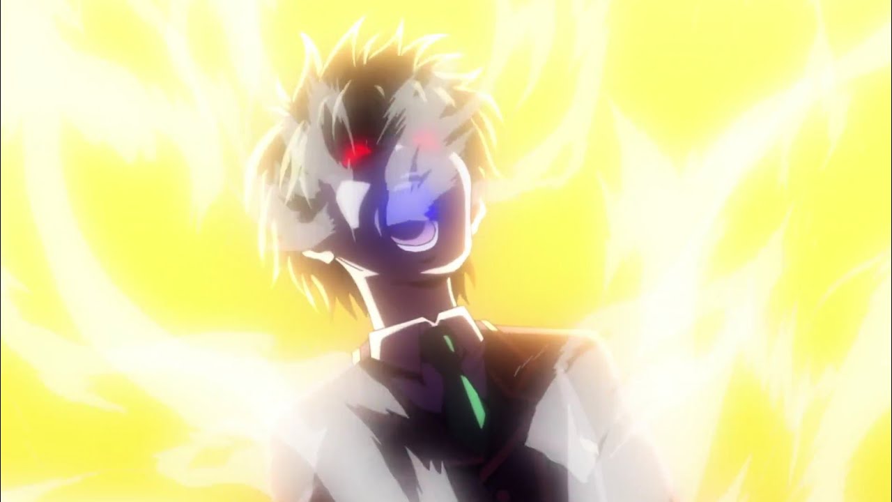 Matsuri defeated Sousuke Scene