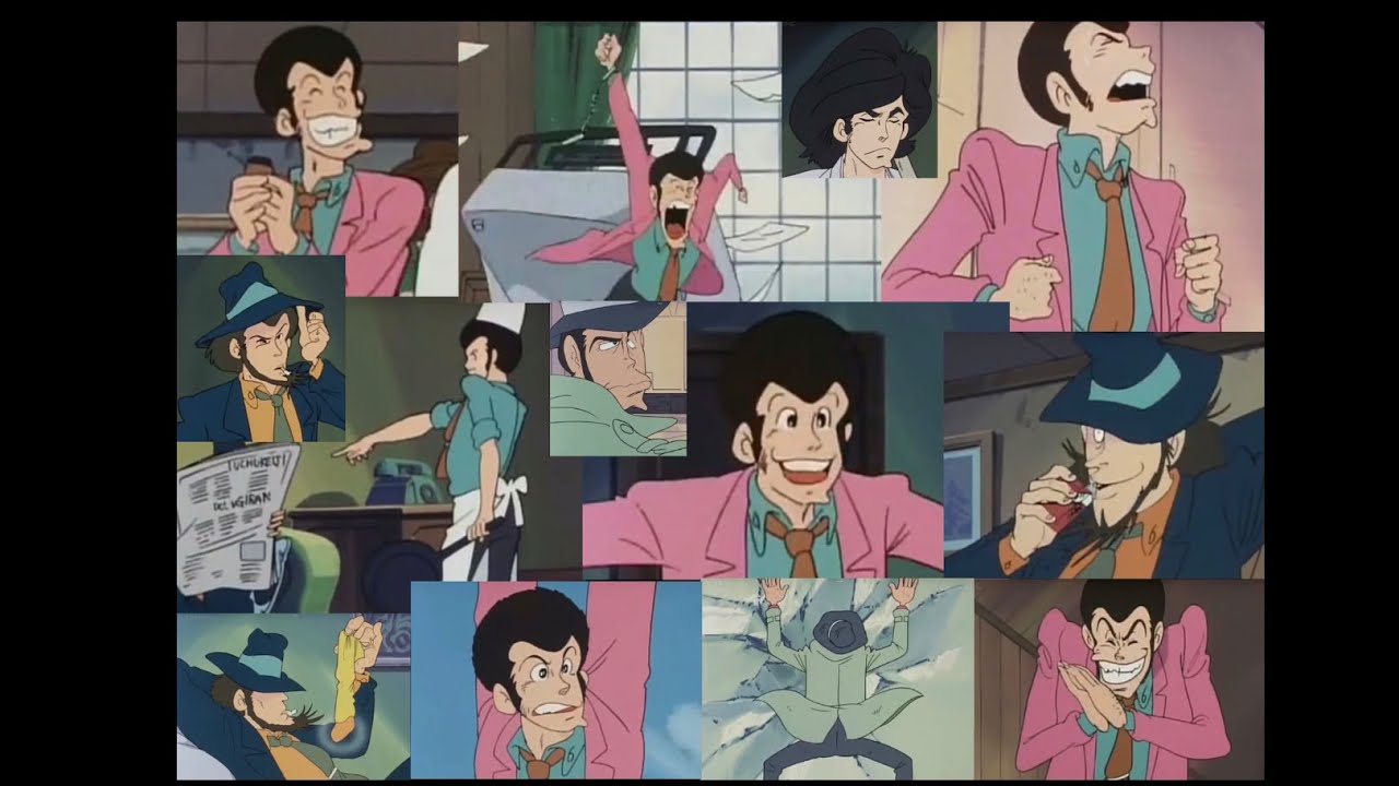 Lupin Noises, but also out of context Part 3