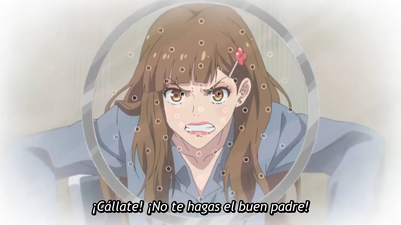 Miri-chan como adolescente problemática | Buddy Daddies