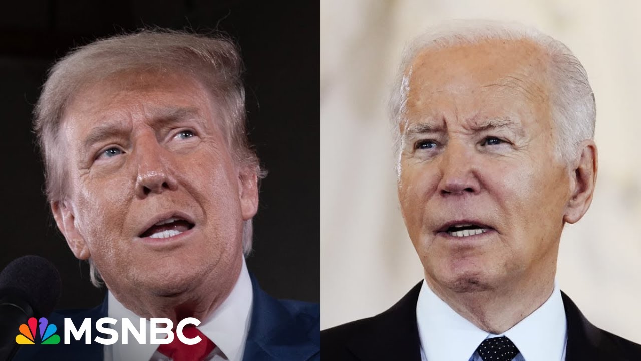 'Make my day, pal': Biden announces plans for presidential debates