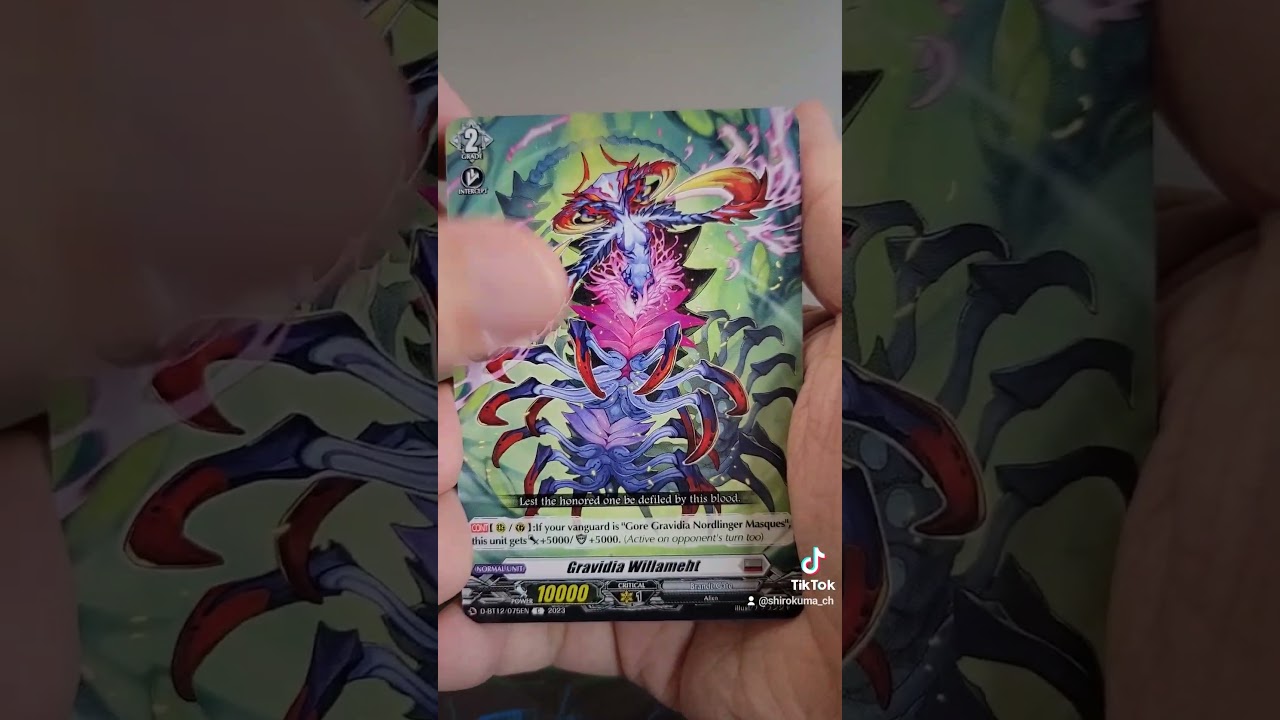 New #CardfightVanguard set dropped this week!  #overDress #willDress  #cfv #カードファイトヴァンガード  #ブシロード