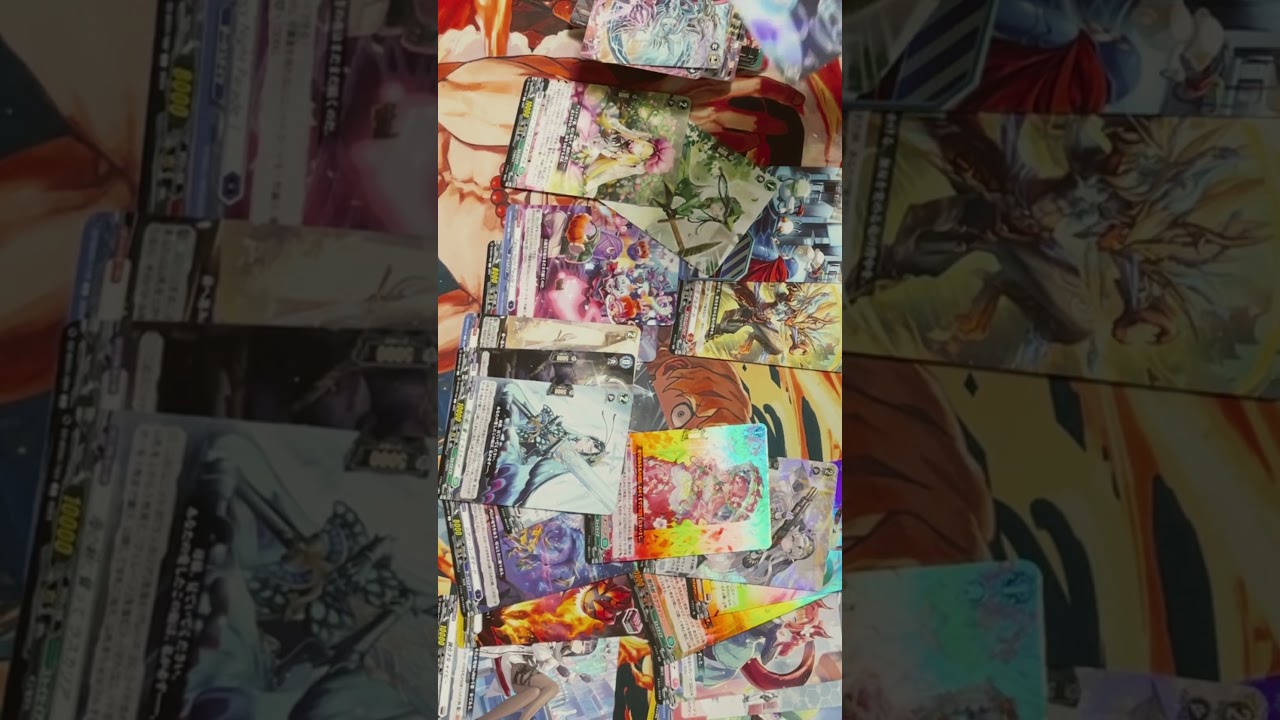 【カードファイト!! ヴァンガード】ブースターパック 運命大戦 - 開封動画 『VG-DZ-BT01』 / 暖かいうちに召し上がれ ウォルミアが欲しい【CARDFIGHT!! Vanguard】