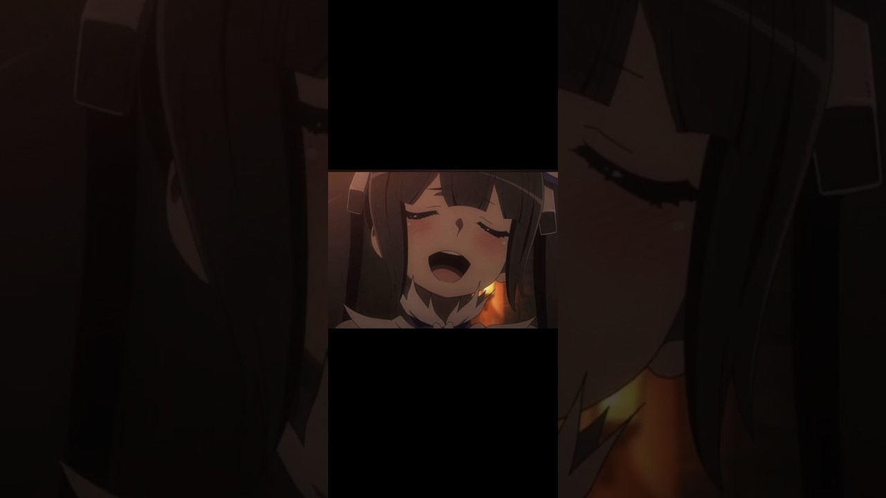 【ダンまち】　　　　ヘスティア　　　　　#ダンまち　#ダンジョンに出会いを求めるのは間違っているだろうか #shorts