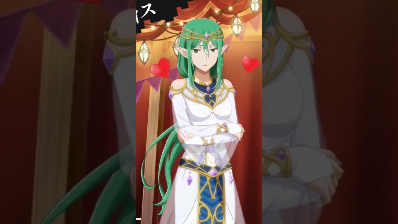 【ダンメモ】リヴェリアのボイスを聞いて癒されましょう！#shorts