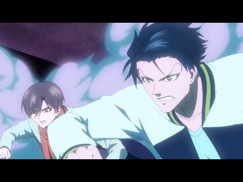 Nagi & Suzuri rescue Hyouma ~ Itsuki is so weak 🤭💫 || Mononogatari episode 12 #midorinote17