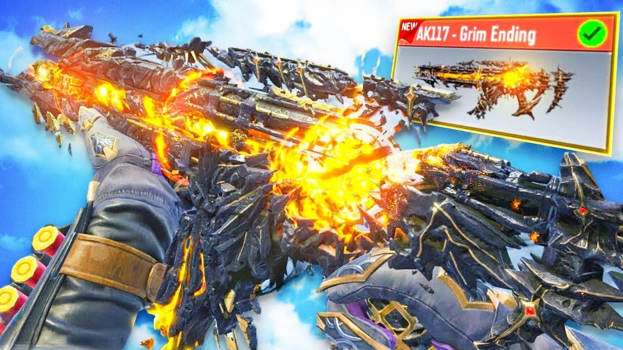 ¡¡YA ESTA DE REGRESÓ LA AK117 MÍTICA EN COD MOBILE Y ESTA ROTA / LA MEJOR CLASE PARA AK117 CODMOBILE