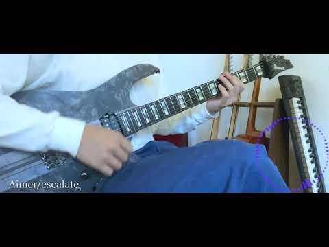 Aimer/escalate guitar cover [NieR:Automata Ver1.1a] op